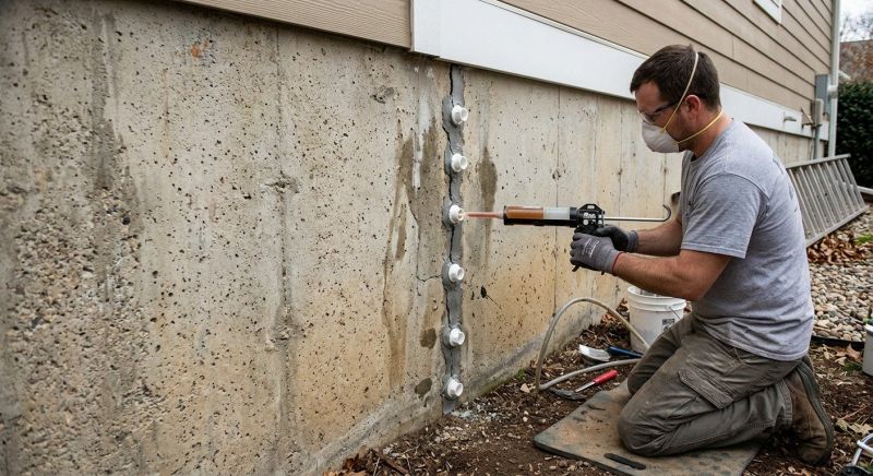 Structural Crack Repair in Pell City, AL