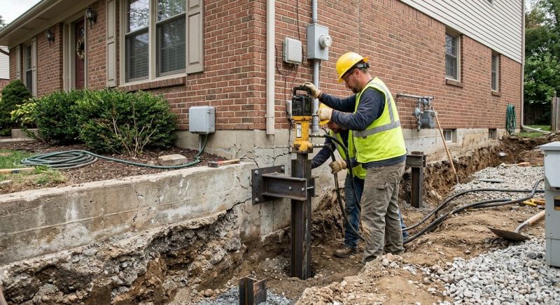 Structural Foundation Repair in Pell City, AL