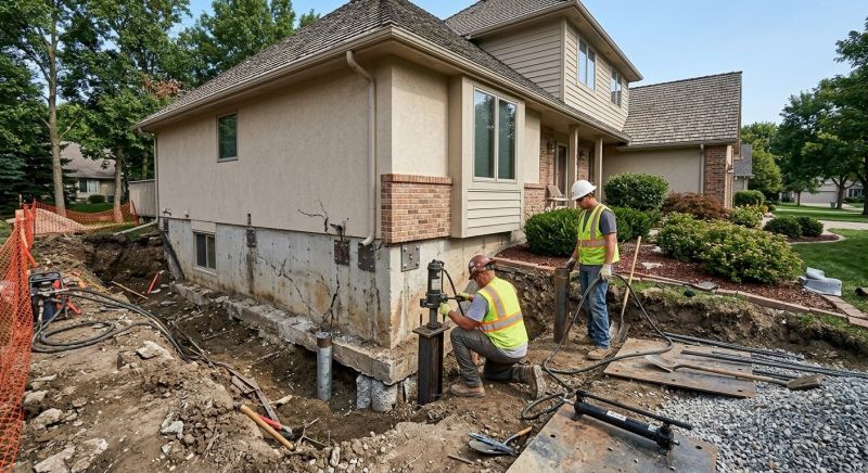 Structural Foundation Repair in Odenville, AL
