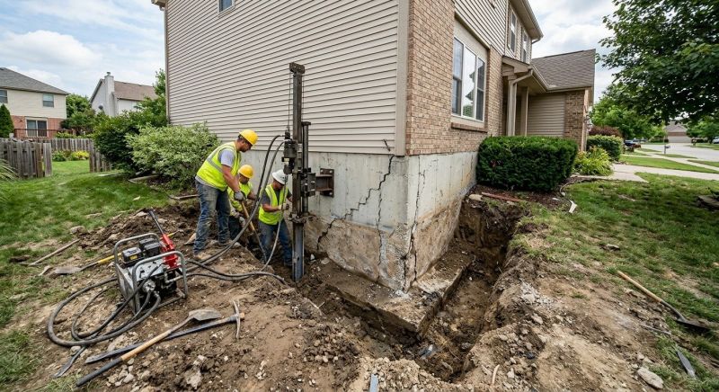 Structural Foundation Repair in Springville, AL
