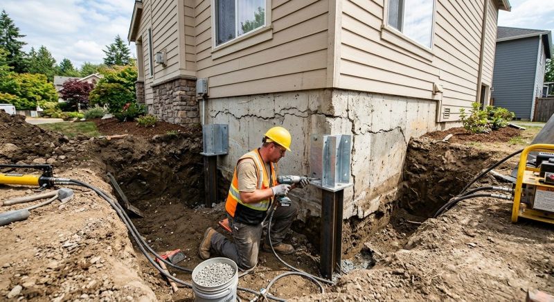 Structural Foundation Repair in Talladega, AL