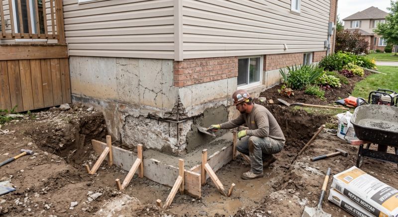 Structural Foundation Repair in Talladega, AL