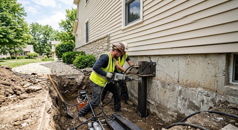 Structural Foundation Repair in Talladega County, AL