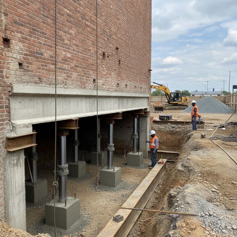 Underpinning Repair in Pell City, AL