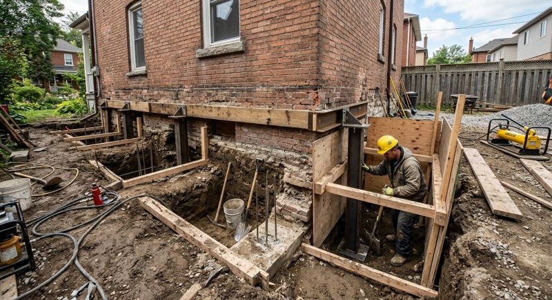 Underpinning Repair in Pell City, AL