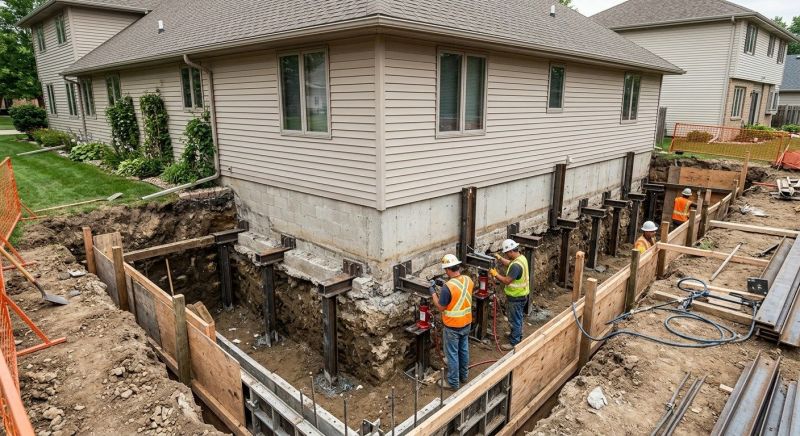Underpinning Service in Pell City, AL