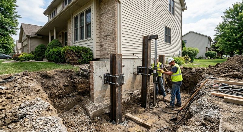 Underpinning Service in Pell City, AL